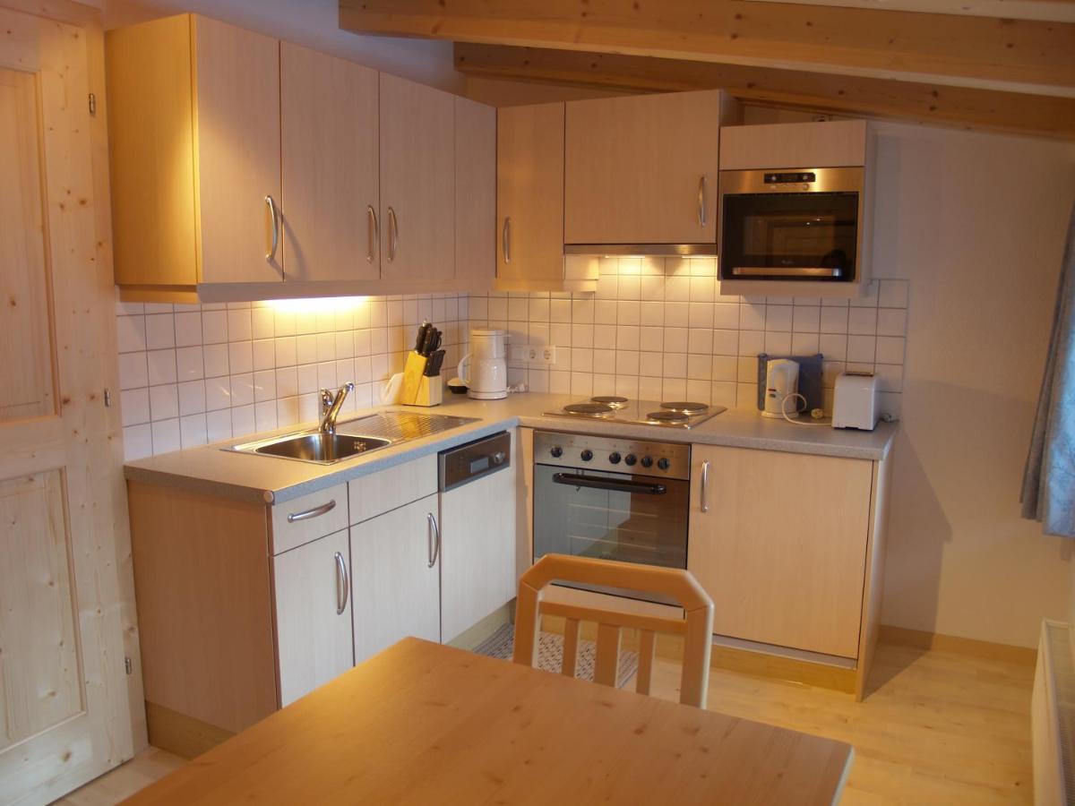 Haus Trisanna Apartment Galtür Екстериор снимка