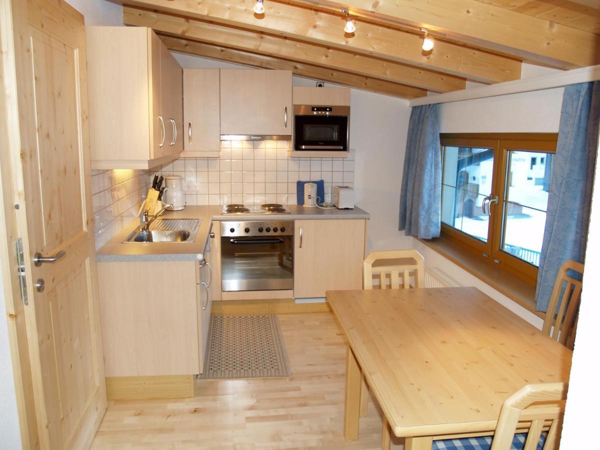 Haus Trisanna Apartment Galtür Екстериор снимка