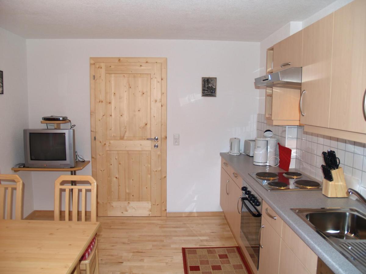 Haus Trisanna Apartment Galtür Екстериор снимка