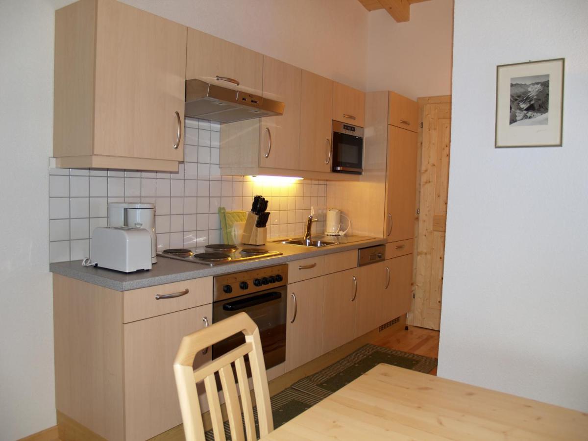 Haus Trisanna Apartment Galtür Екстериор снимка