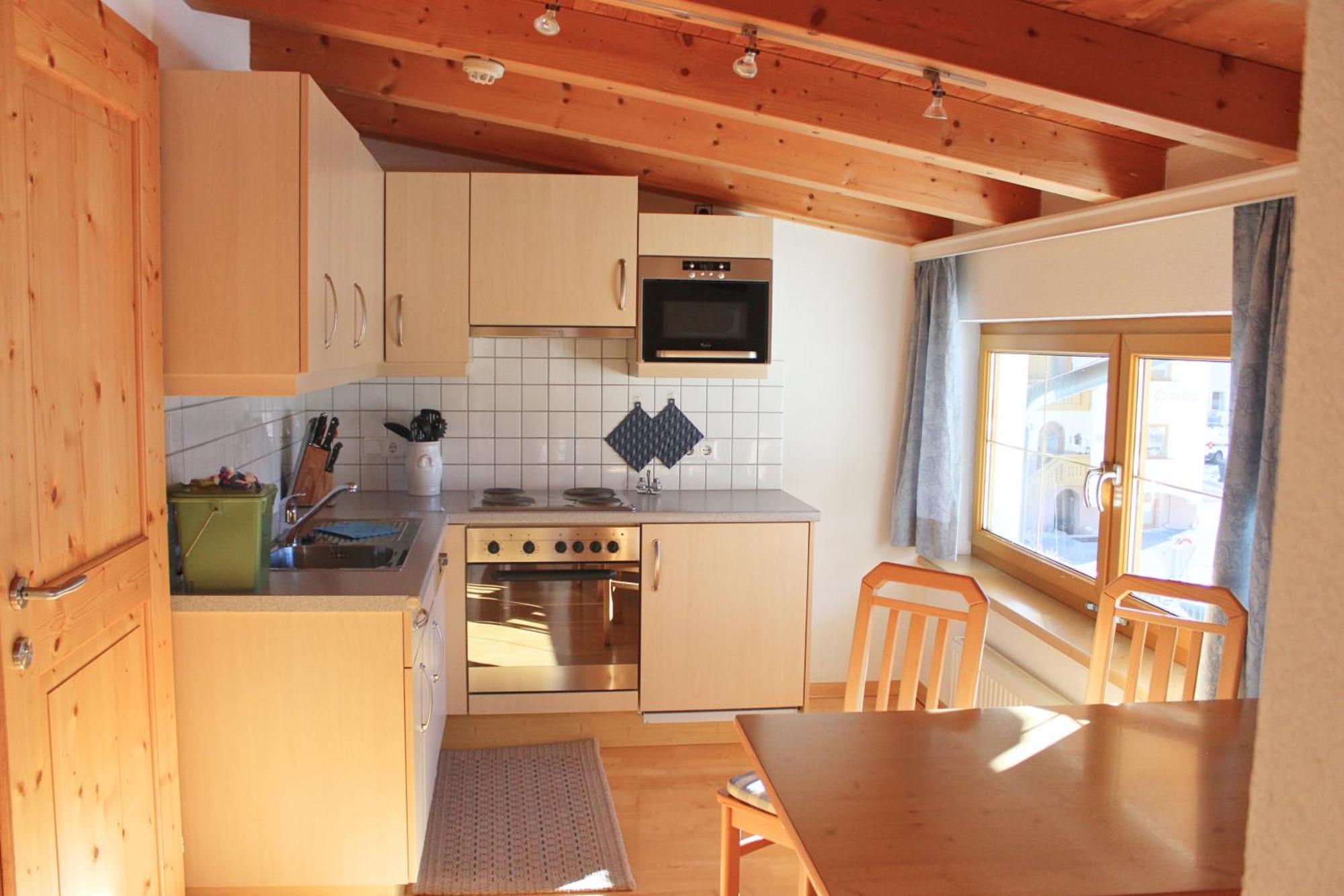Haus Trisanna Apartment Galtür Екстериор снимка